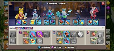 Другое: Clash of Clans hesabı – Yüksək səviyyəli kənd və tam inkişaf etmiş — 4