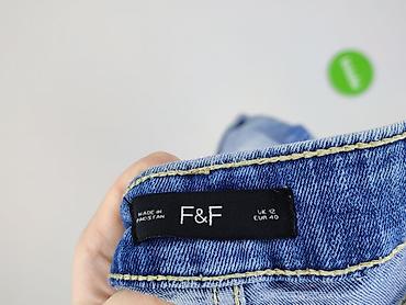 hk jeans: F&F, Szorty damskie, rozmiar L — 4