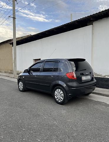 geely monjaro черный: Hyundai Getz: 2005 г., 1.6 л, Механика, Бензин, Хэтчбэк — 5