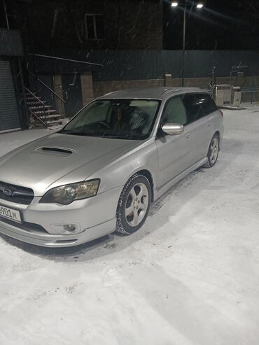 субар легаси: Subaru Legacy: 2003 г., 2 л, Автомат, Бензин, Универсал