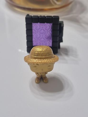 Искусство и коллекционирование: Игрушка киндер золотой Луффи код VS513 редкий коллекционная игрушка — 4