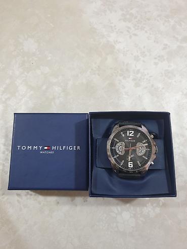 Aksesuarlar: Tommy Hilfiger kişi qol saatı Başlıq: Almaniyadan alınıb! Orijinal — 1