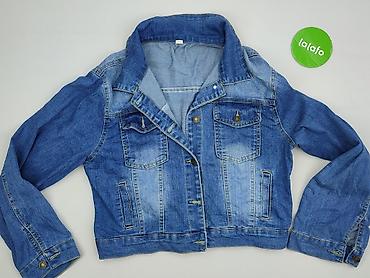 jeans jacket: Kurtka jeansowa damska, rozmiar M — 2
