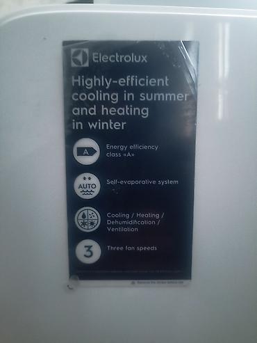 кондиционер электролюкс: Мобильный кондиционер Electrolux - Производитель: Electrolux - Тип — 4