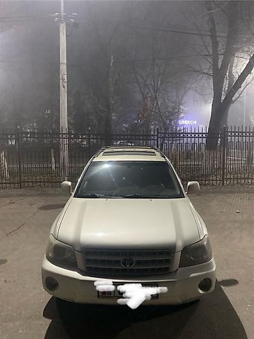 Toyota: Toyota Highlander: 2003 г., 3 л, Автомат, Бензин, Кроссовер — 1