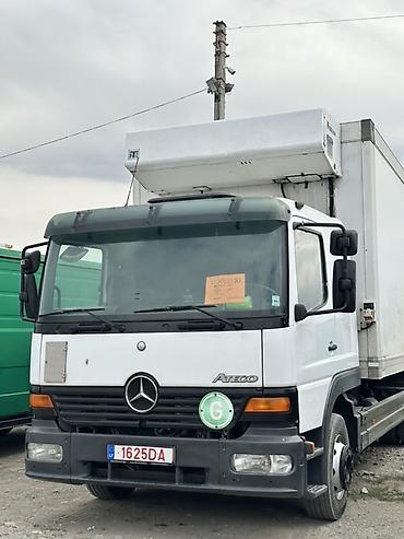 атего борт: Грузовик-рефрижератор Mercedes-Benz Atego - Изотермический фургон с — 3