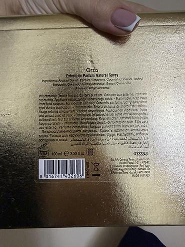 Gözəllik və sağlamlıq: Tiziana Terenzi Orza – Extrait de Parfum Natural Spray - Həcm: 100 ml — 2