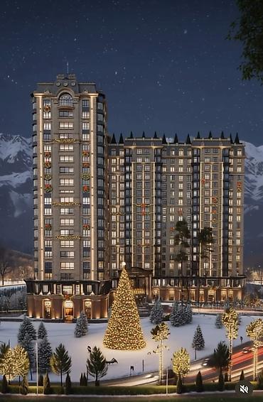 Продажа квартир: 2 комнаты, 75 м², Элитка, 7 этаж, Готовая ПСО (под самоотделку) — 1