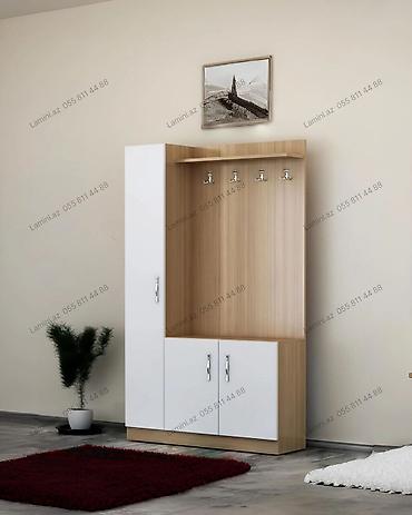 set mebel: Dəhliz Dolabı Eviniz üçün funksional və zərif dəhliz həlli. Asılqanlı — 1