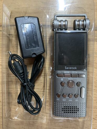 Микрофоны: Добрый день в наличии портативный рекордер Savetek GS-R06 Есть