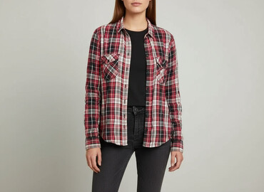 koszula w świnki makłowicz: Up FASHION, Women`s shirt, size M