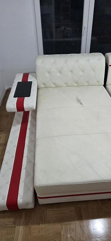 Ugaone garniture: Ugaona garnitura u obliku slova U – moderna, prostrana i funkcionalna — 7