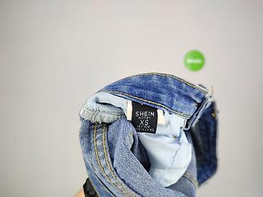 cuffed jeans: Shein, Jeansy damskie, rozmiar XS — 5