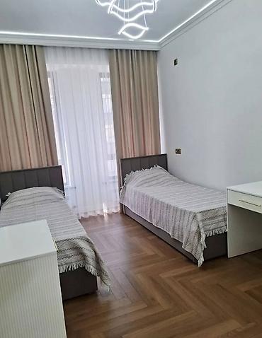 centr park: 3 комнаты, 105 м², Асанбай мкр Элитка, 9 этаж, Дизайнерский ремонт — 7
