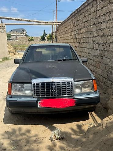 ije motor: Mercedes-Benz W124: 2.3 l | 1985 il Sedan — 1