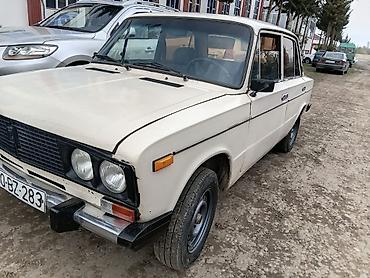 VAZ (LADA): VAZ 2106 sedan - Kuzov: 4 qapılı sedan, ağ rəng - Nömrə: AZ 60-BZ-283 — 3