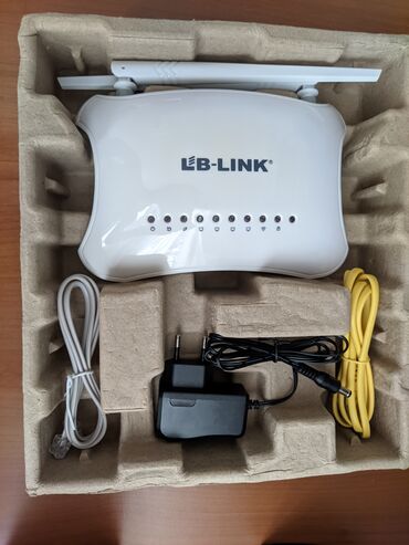 adsl modem baku: LB Link BL-WMR-8300 (bu qiymətə satılan ən güclü ADSL modem) ADSL2+