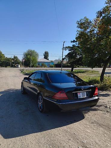 моторчик кондиционер: Mercedes-Benz S-Class: 2002 г., 5 л, Автомат, Бензин, Седан — 4