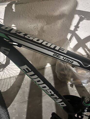 İdman velosipedləri: İşlənmiş Dağ velosipedi 26", sürətlərin sayı: 32, Ünvandan götürmə — 4