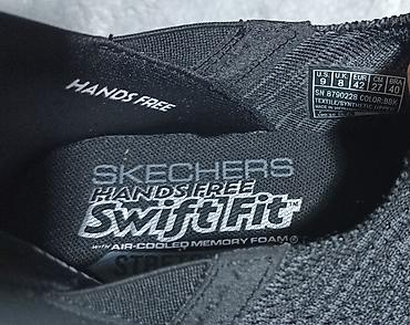 skechers cena: Skechers Hands Free Swift Fit – muške slip-on patike 42 nove original — 4