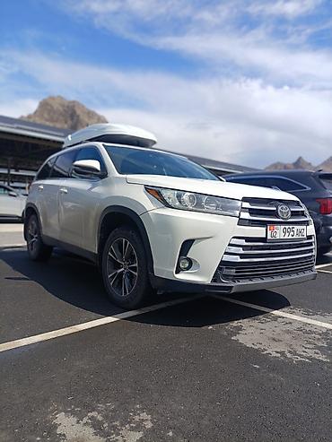 тайота хейлендер: Toyota Highlander: 2018 г., 3.5 л, Автомат, Бензин, Внедорожник — 2