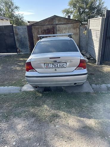 мазда 624: Ford Focus: 2004 г., 1.8 л, Механика, Бензин, Седан — 3