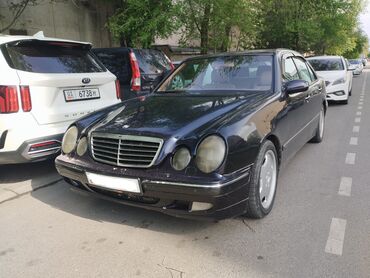 muzhskie rubashki merc: Mercedes-Benz E 320: 2001 г., 3.2 л, Типтроник, Бензин, Седан