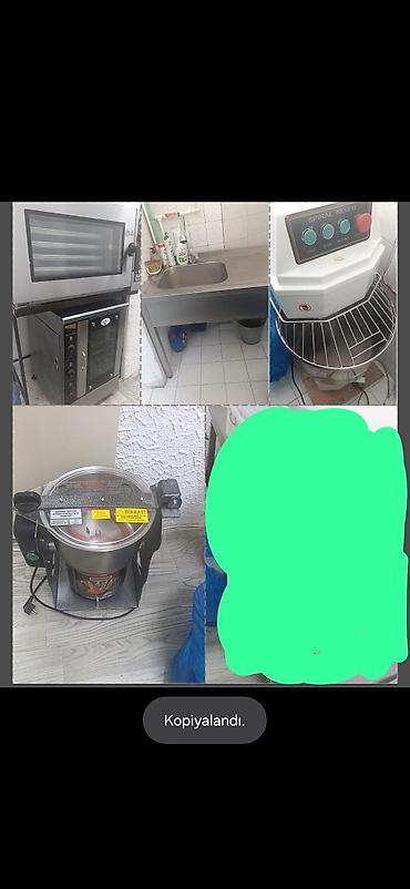 ucuz printer satilir: Şirniyat avadanliqlari satılır Moyka-190 azn Xemir yoguran-800 azn — 1