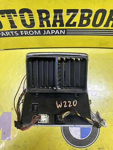 x pipe: Дефлекторы на w220 Привозные из Японии В идеальном состоянии — 1