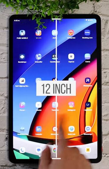 Digər planşetlər: Yeni G-Tab Mega 12 tableti🔥 •12 Inch geniş ekran •PUBG 60 fps •16gb — 29