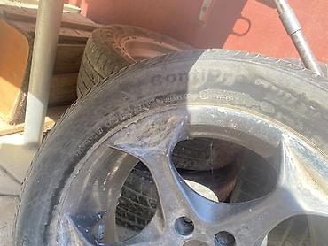 ford transit disk: ContiProContact təkər və yüngül lehimli disk dəsti Ford Focus-dan — 2