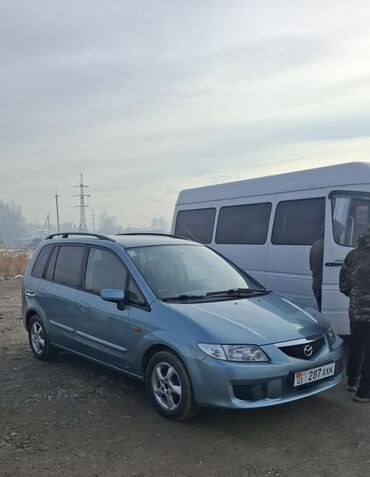 Mazda: Mazda PREMACY: 2002 г., 1.8 л, Бензин, Минивэн — 1