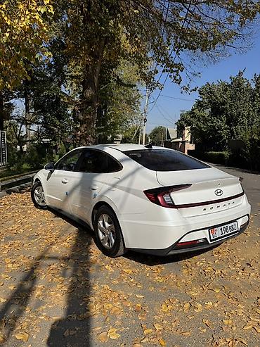 продаю хайландер: Hyundai Sonata: 2021 г., 2 л, Автомат, Газ, Седан — 2
