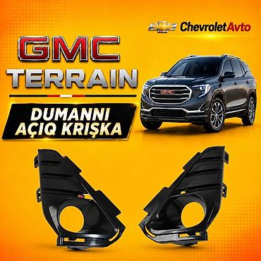 baqaj: GMC Terrain, Yeni — 1
