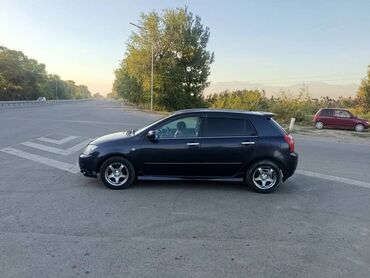 Toyota: Toyota Allex хэтчбек, темно‑синий цвет, 5 дверей. Обмен на портер
