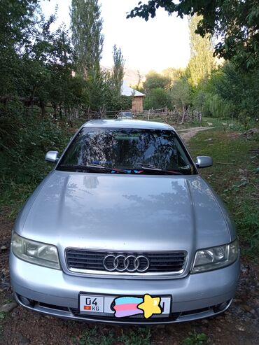 авто прадажа: Audi A4: 2000 г., 1.8 л, Типтроник, Бензин, Седан