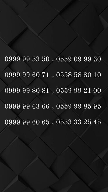Другие аксессуары: Продаются номера с тарифами низкая цена успейте приобрести мегаком !