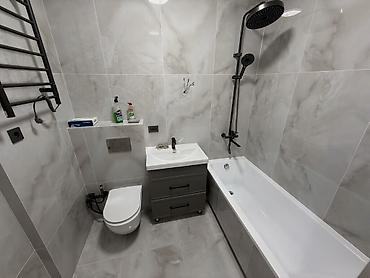 асанбай в рассрочку: 1 комната, 52 м², Асанбай мкр Элитка, 11 этаж, Свежий ремонт — 8