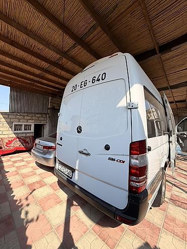 Mercedes-Benz: Mercedes-Benz Sprinter: 2.2 l | 2012 il Mikroavtobus -da lalafo.az — 15 Mercedes-Benz: Mercedes-Benz Sprinter: 2.2 l | 2012 il Mikroavtobus — 15