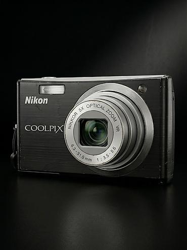 nikon coolpix: Satılır: Nikon COOLPIX S560 📸 Fotoaparat işlək vəziyyətdədir, şəkil — 3