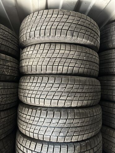 Шины: Шины 205 / 65 / R 16, Зима, Б/у, Комплект, Легковые, Япония, Bridgestone