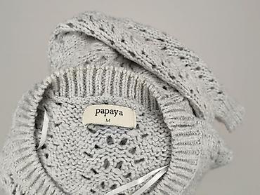 pull and bear spodenki dresowe: Papaya, Sweter damski, rozmiar M — 4