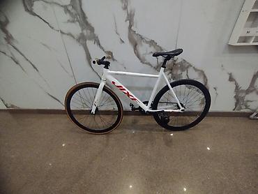 крузер велосипед: Городской фикс (fixed-gear) велосипед - Рама: алюминиевая, геометрия — 1