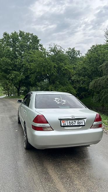 тайота its: Toyota Mark II: 2000 г., 2.5 л, Автомат, Бензин, Седан — 5