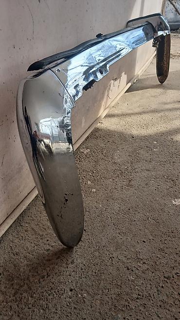 Bamperlər, buferlər: Arxa, QAZ 24, 1988 il, Rusiya, Ünvandan götürmə — 2