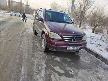 купить плейстейшен 1: Mercedes-Benz M-Class: 1998 г., 3.2 л, Автомат, Газ, Внедорожник