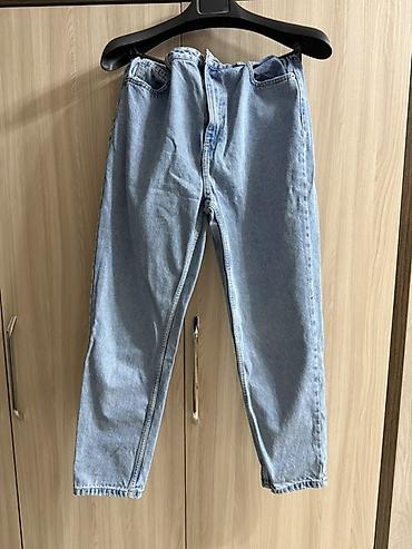 reserved: Джинсы Reserved Denim, модель Super High Rise mom fit на высокой — 1