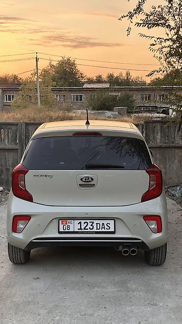 лобовое киа морнинг: Kia Morning: 2019 г., 1 л, Автомат, Бензин, Хэтчбэк — 4