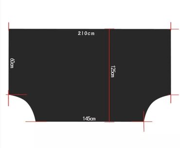 Auto oprema: V3 Pokrivač sa magnetima za vetrobransko staklo Cerada sa — 6