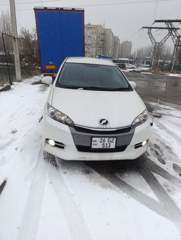 обмен машин ключ на ключ в бишкеке: Toyota WISH: 2012 г., 1.8 л, Типтроник, Бензин, Вэн/Минивэн